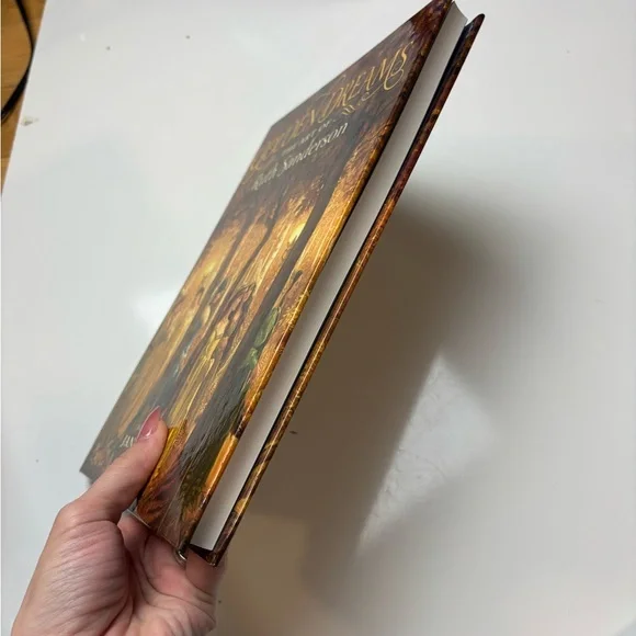 Golden Dreams: The Art of Ruth Sanderson Book Signed‎ First Edition
